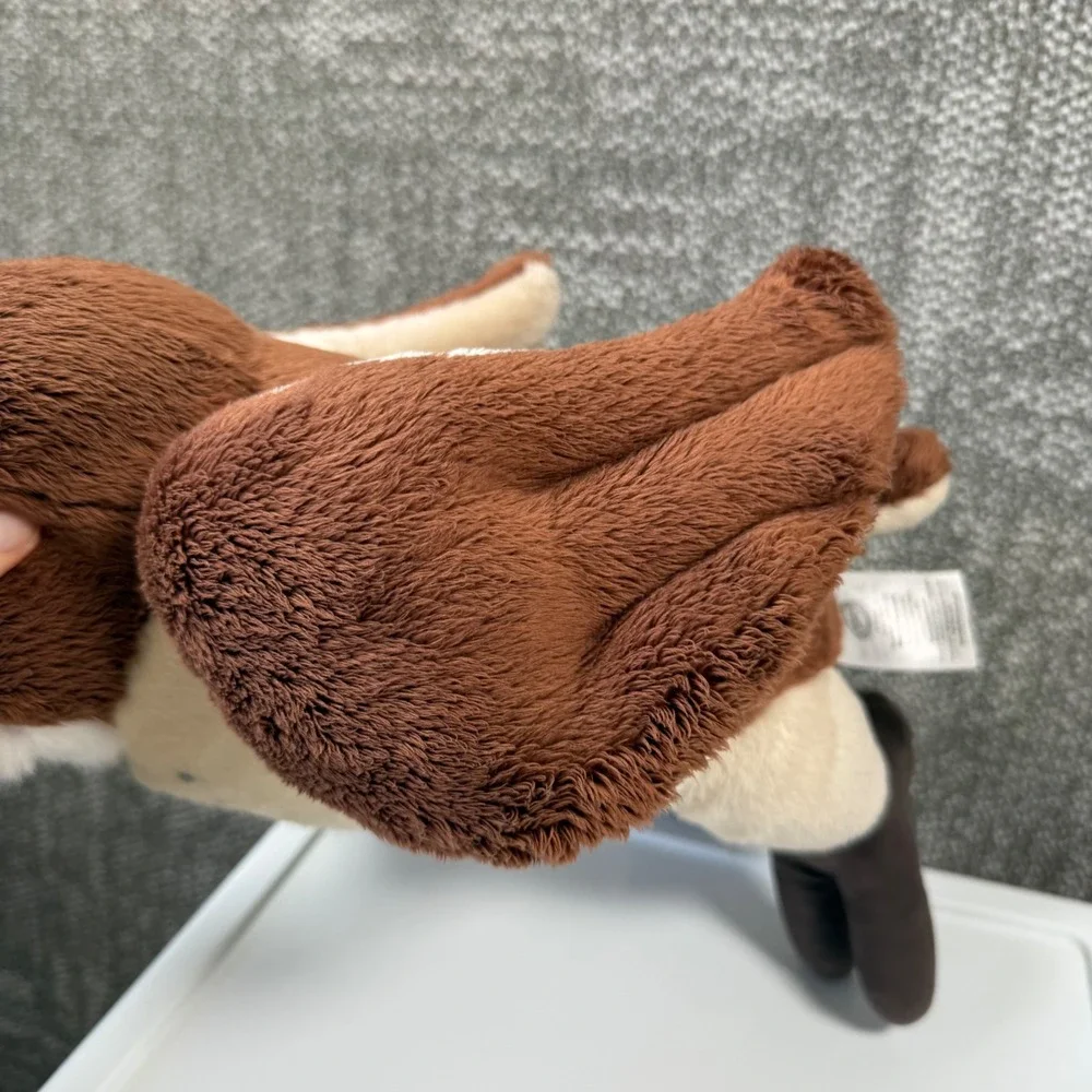 Disney Owl Plush Winnie the Pooh 14in Brown Authentic Disney Store Original RARE - Picture 7 of 8